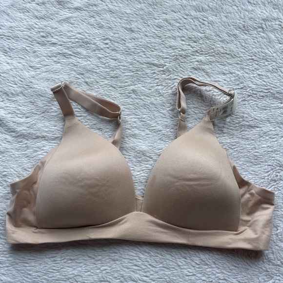 aerie Other - Aerie Nwt real sunshine wireless nude tan bra